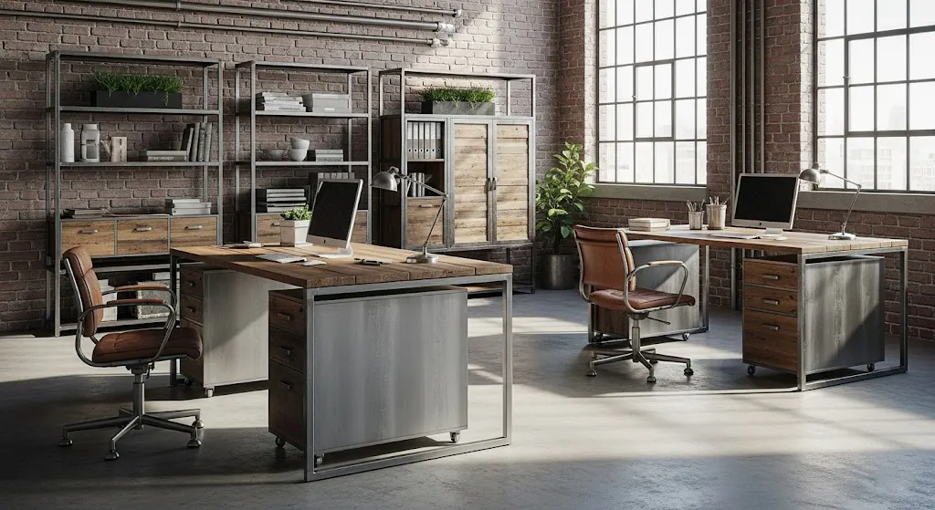 Industrial Furniture Showcase